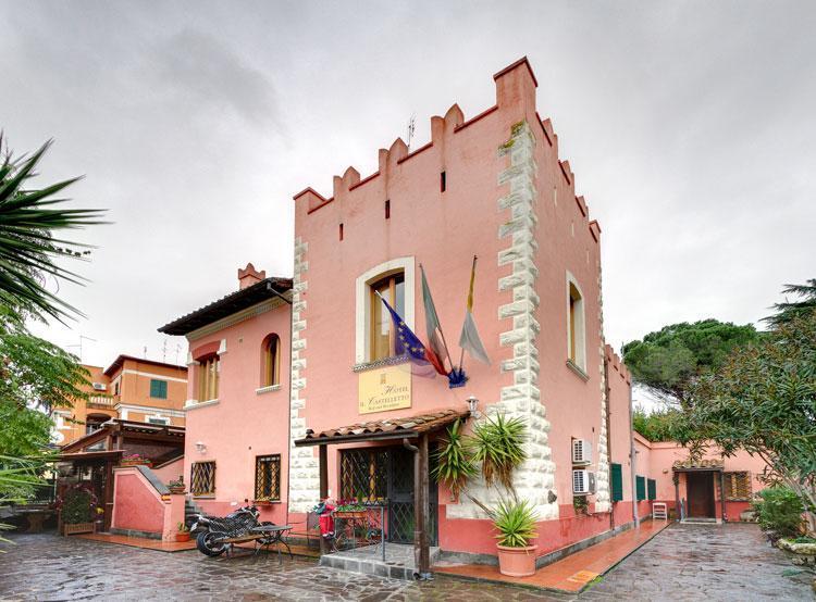 Hotel Il Castelletto Roma Exterior foto