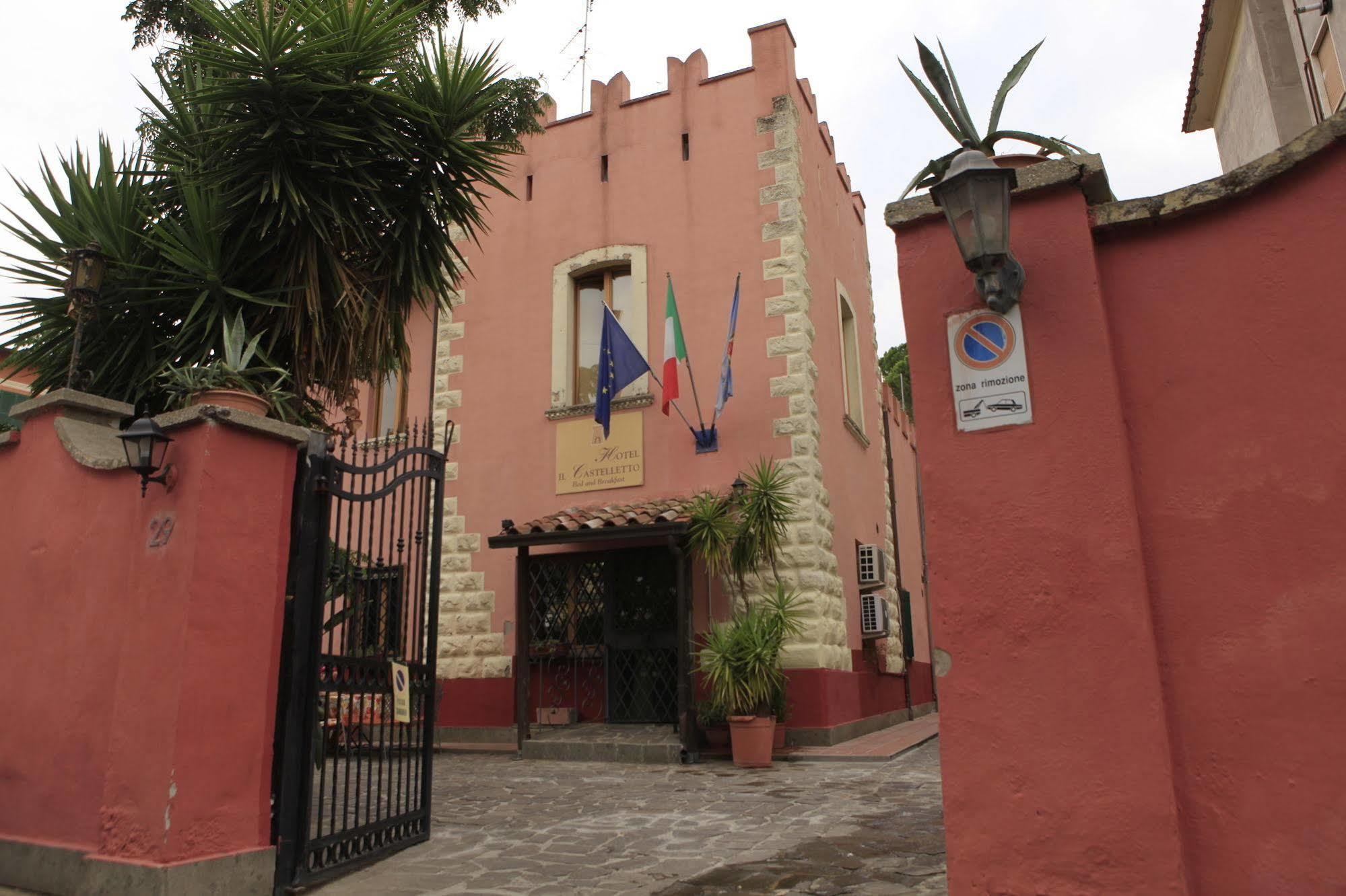Hotel Il Castelletto Roma Exterior foto