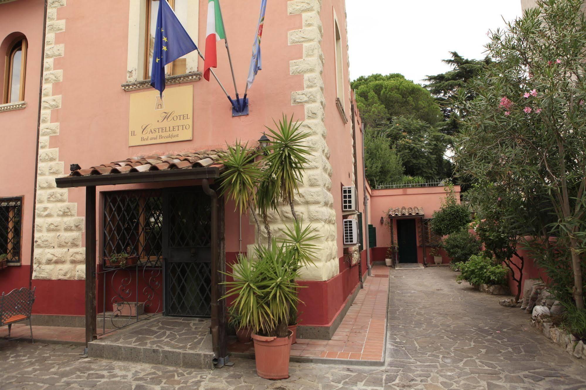 Hotel Il Castelletto Roma Exterior foto